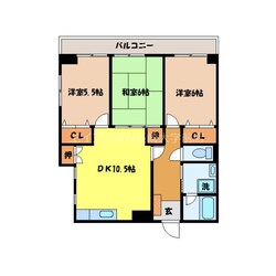 現川駅 徒歩78分 2階の物件間取画像